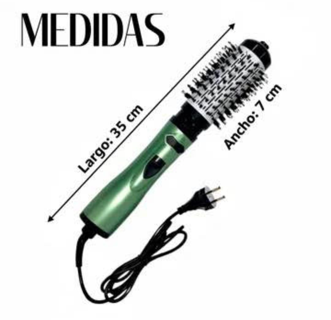 cepillo secador giratorio